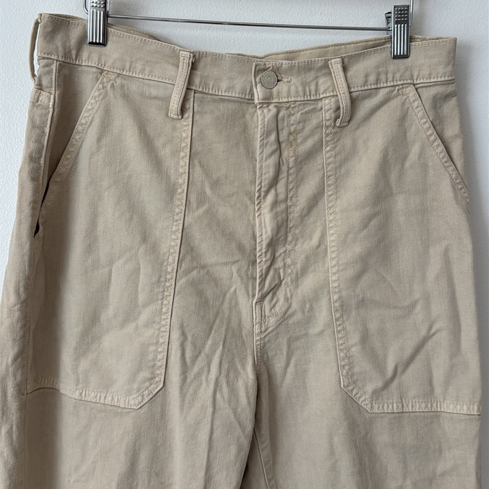 Mother 32 The Wrapper Patch Springy Ankle Joggers… - image 5